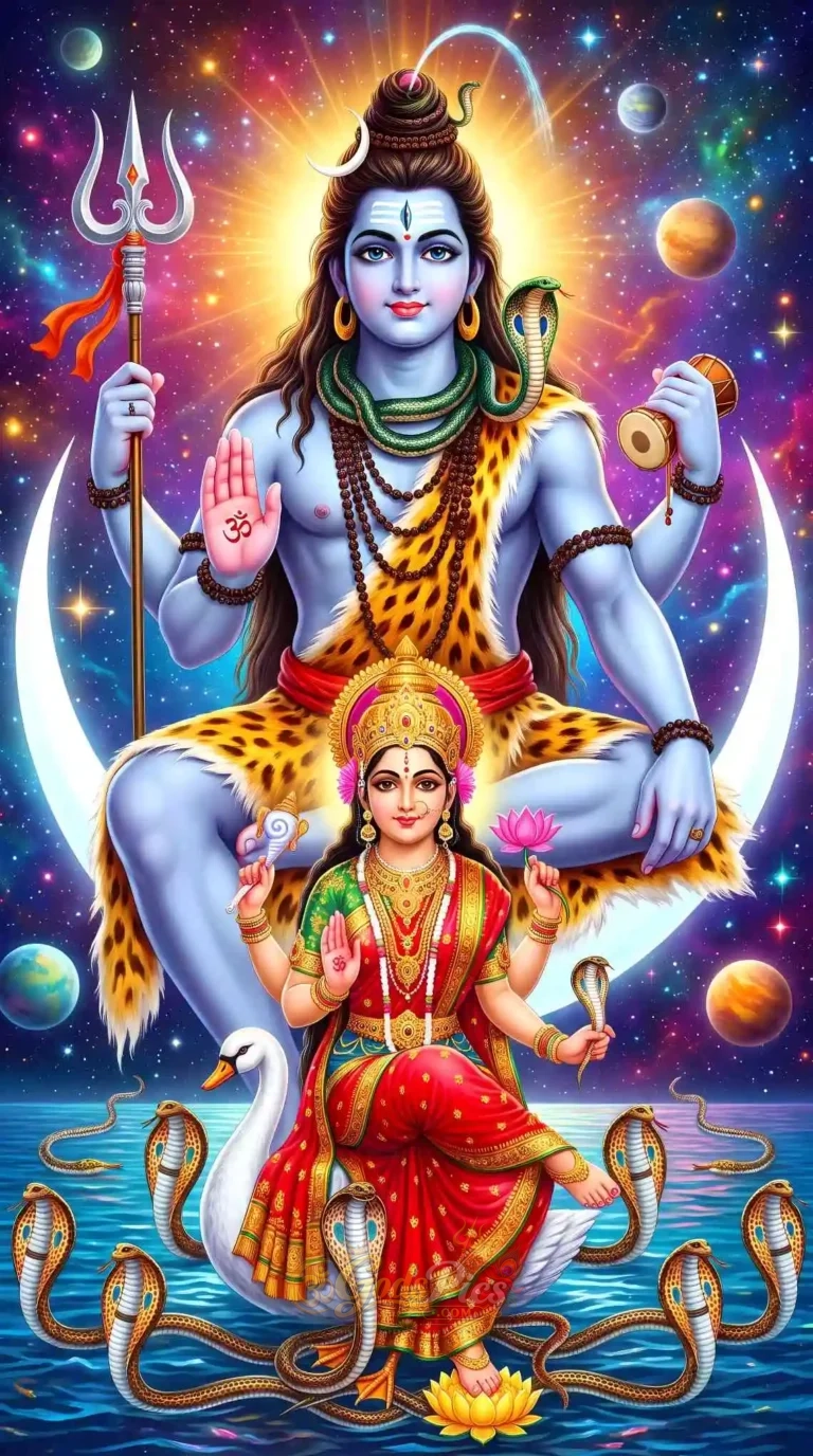Lord Shiva & Parvati 4 Beautiful HD Wallpapers