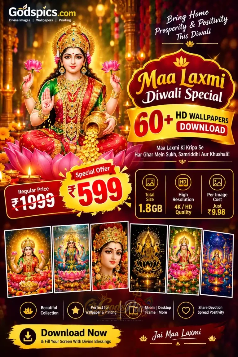 Maa Laxmi Diwali Special 60+ HD Wallpapers Download