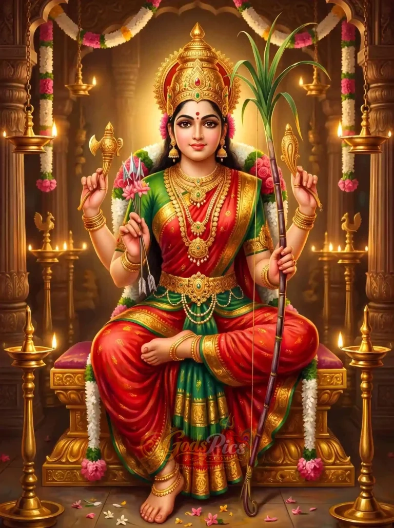 Nidhanampati Sri Lakshmi Ammavaru HD Printing Wallpaper