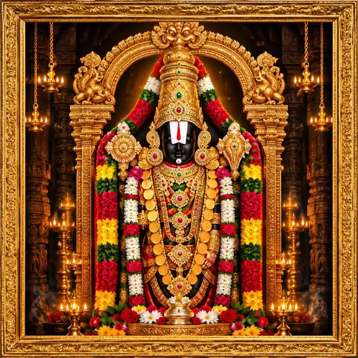 Home 35 Ornate Venkateswara Temple Shrine Gods Pics god images wallpapers hd 4k free download || indian god images wallpapers hd 4k free download